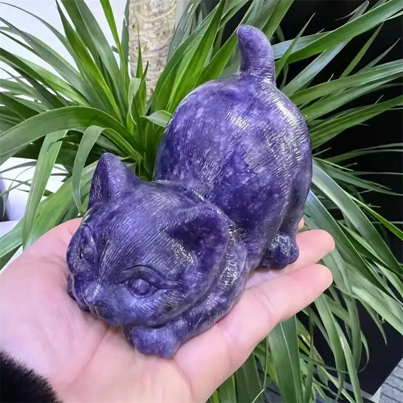 Purple Mica Cat-ToShay.org