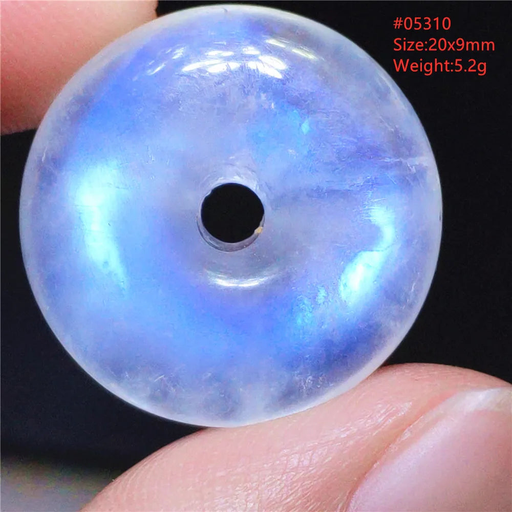 Blue Moonstone Pendant-ToShay.org