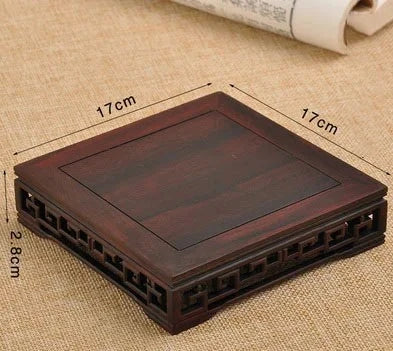 Rosewood Carved Bases-ToShay.org