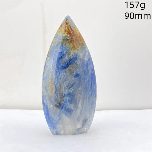 Blue Kyanite Crystal Torch-ToShay.org