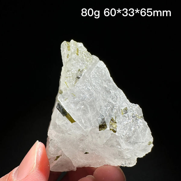 Green Tourmaline Crystal-ToShay.org