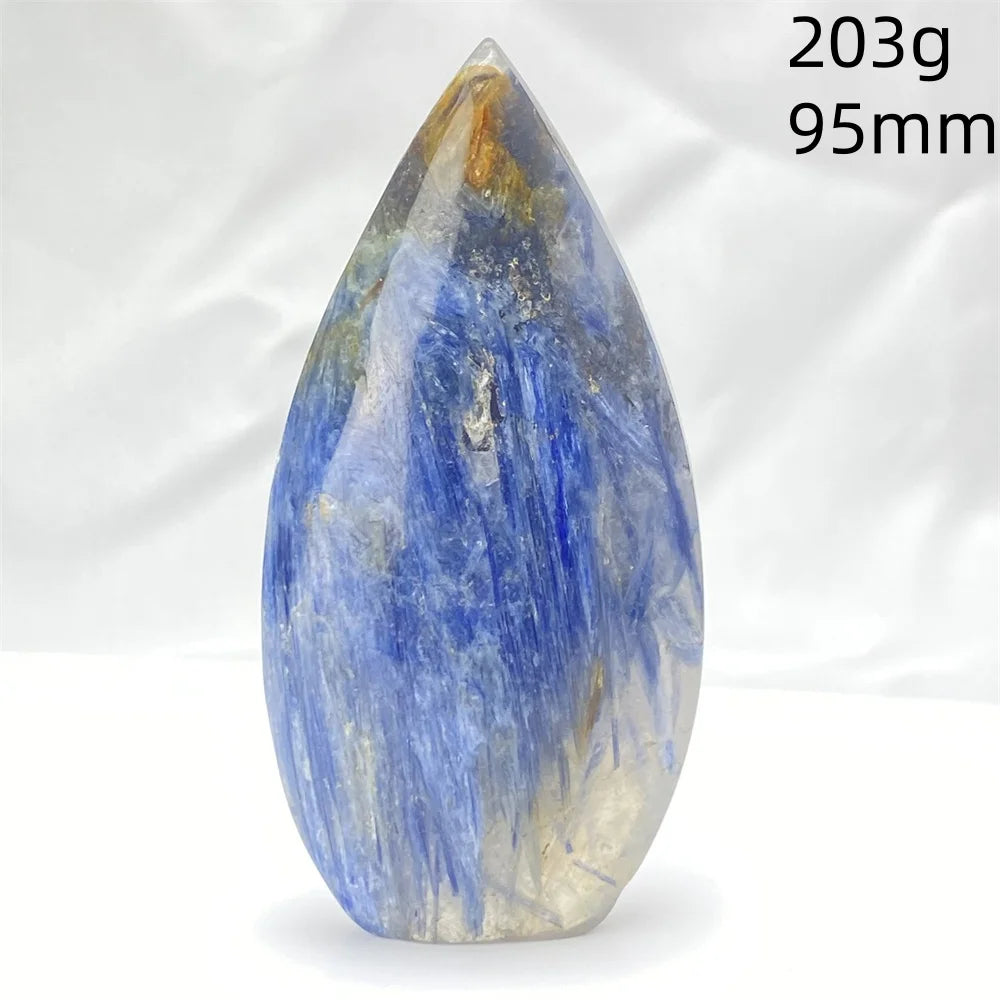 Blue Kyanite Crystal Torch-ToShay.org