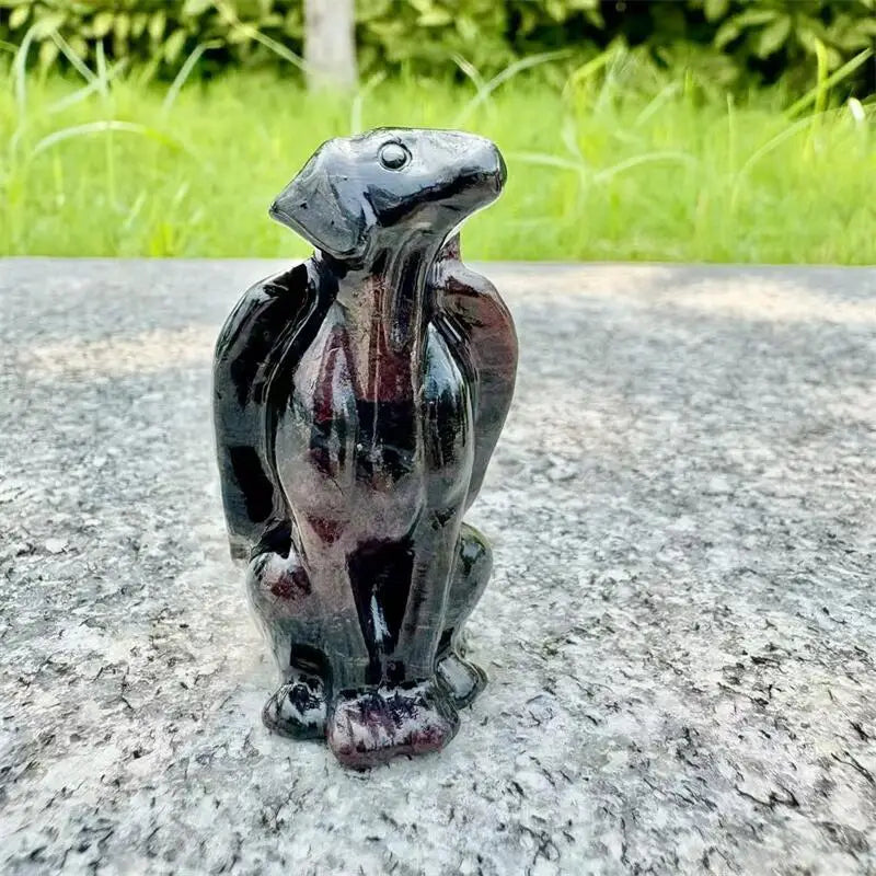 Mixed Crystal Angel Dog-ToShay.org
