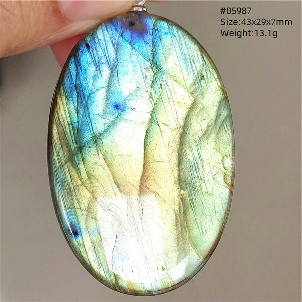 Blue Labradorite Pendant-ToShay.org