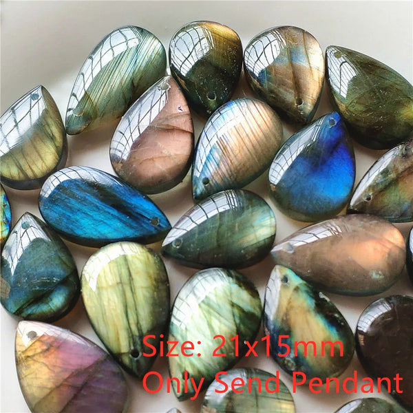 Blue Labradorite Pendant-ToShay.org