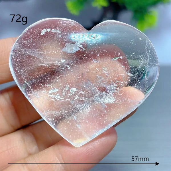Clear Quartz Heart-ToShay.org