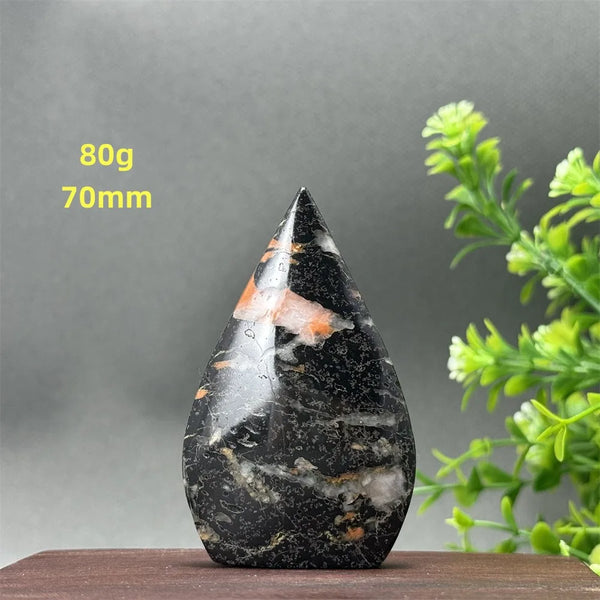 Black Lotus Jade Torch-ToShay.org