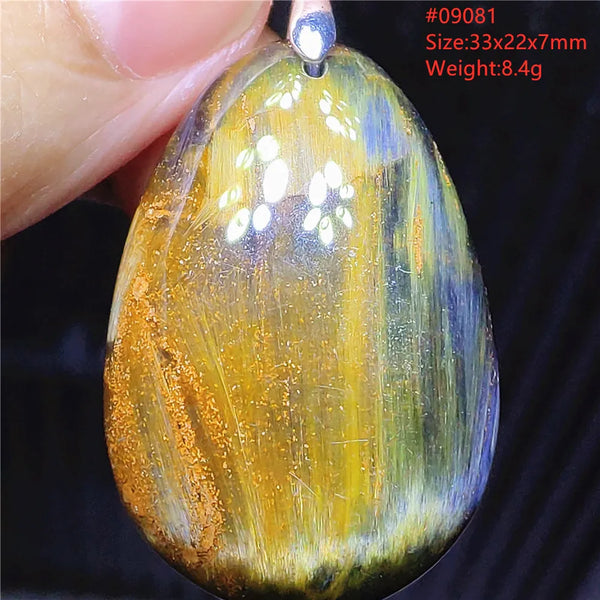 Blue Pietersite Pendant-ToShay.org