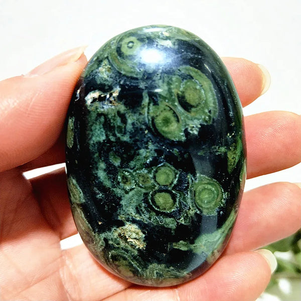 Green Peacocks Eye Stone-ToShay.org