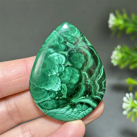 Green Malachite Pendant-ToShay.org