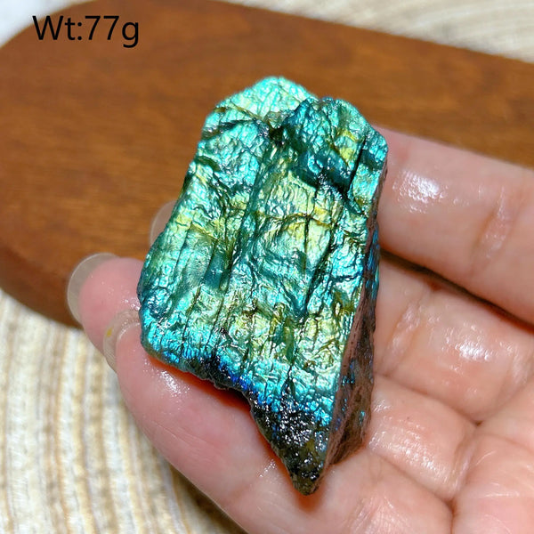 Blue Gold Flash Labradorite-ToShay.org