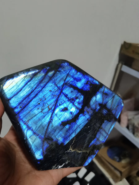 Blue Labradorite Stone-ToShay.org