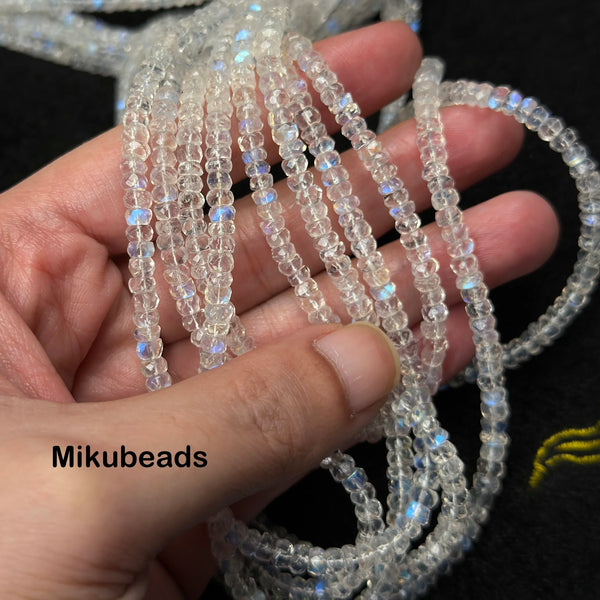 White Moonstone Beads-ToShay.org