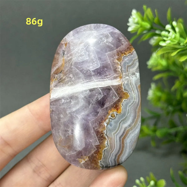 Purple Fantasy Agate Amethyst-ToShay.org