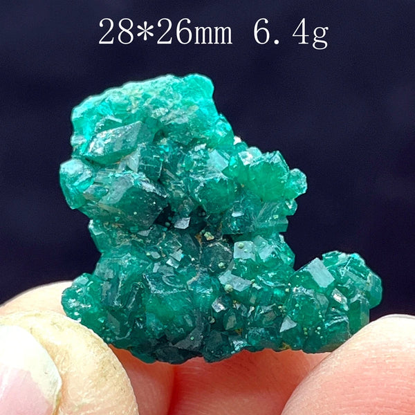 Green Diopside Crystal Quartz-ToShay.org