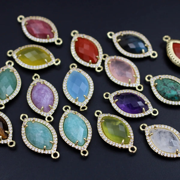 Mixed Crystal Charms-ToShay.org