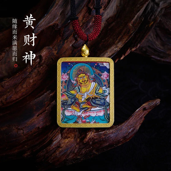 Tibetan Thangka Pendants-ToShay.org