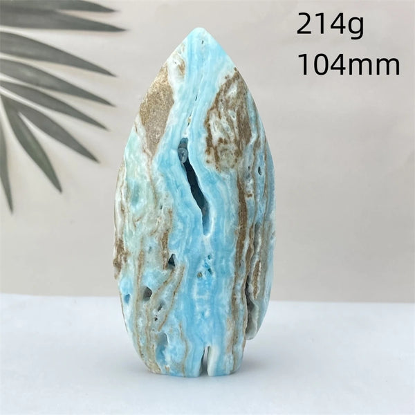 Blue Hemimorphite Crystal-ToShay.org