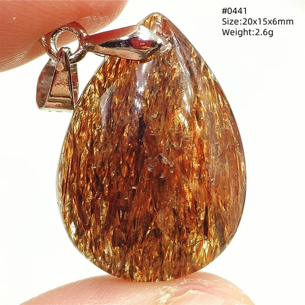 Black Rutilated Copper Quartz-ToShay.org