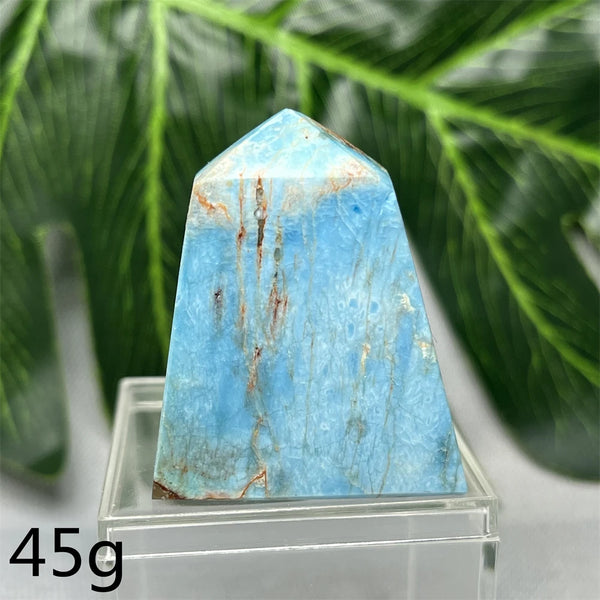 Blue Larimar Tower-ToShay.org
