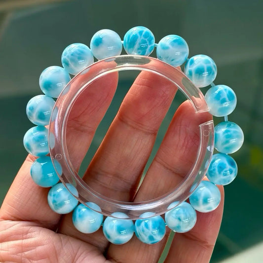Blue Larimar Bracelet-ToShay.org