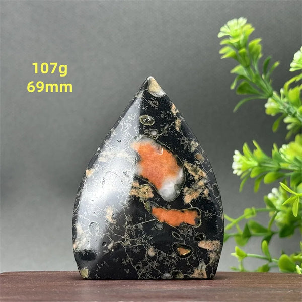 Black Lotus Jade Torch-ToShay.org
