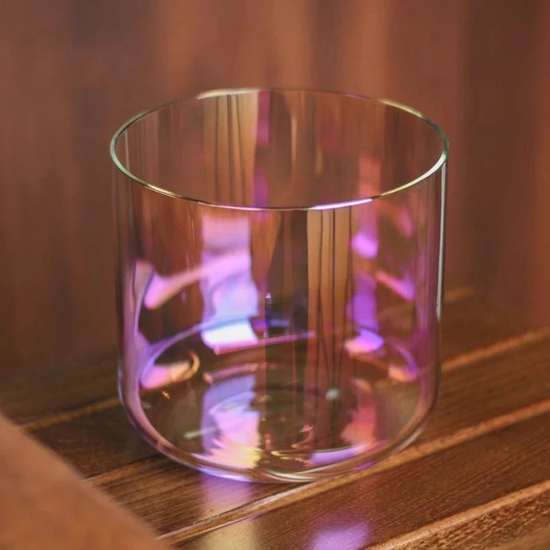Crystal Singing Bowls Colored Original Tibetan Bowl Sound Healing Professional Meditation Yoga Buddhism Mindfulness Percussion-ToShay.org