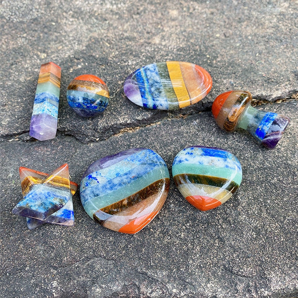 Chakra Rainbow Stones-ToShay.org