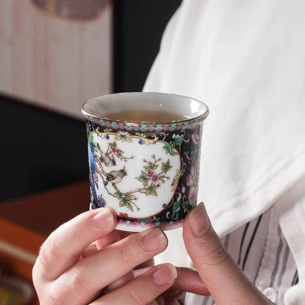 Gaiwan Ceramic Tea Bowl-ToShay.org