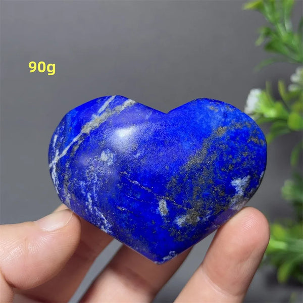 Blue Lapis Lazuli Heart-ToShay.org