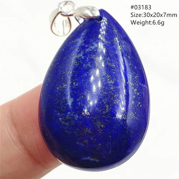 Blue Lapis Lazuli Pendant-ToShay.org