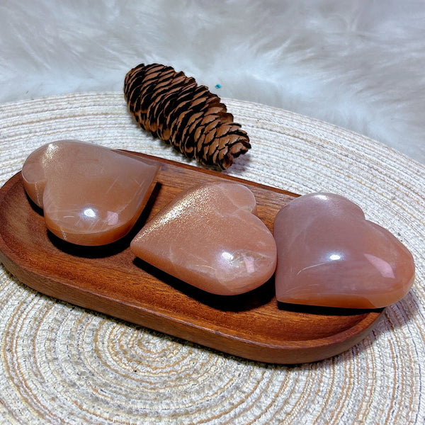 Orange Sunstone Hearts-ToShay.org