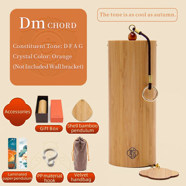 Bamboo Chord Wind Chimes-ToShay.org