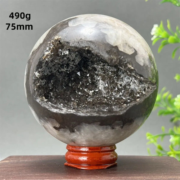 Ocean Jasper Geode Ball-ToShay.org