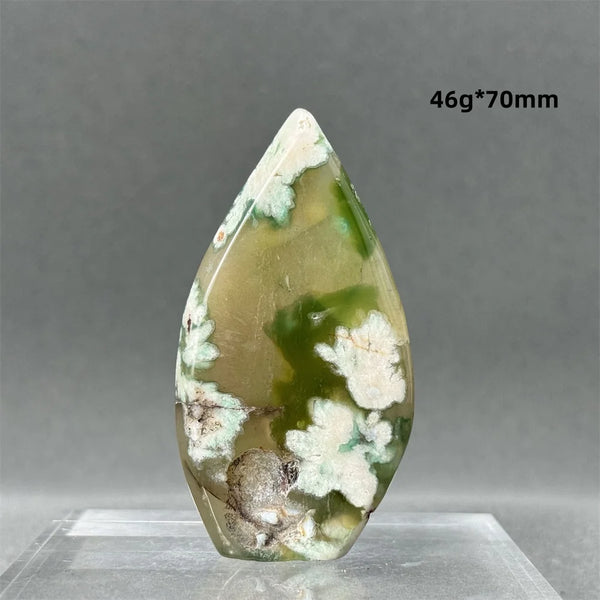 Green Cherry Blossom Agate-ToShay.org