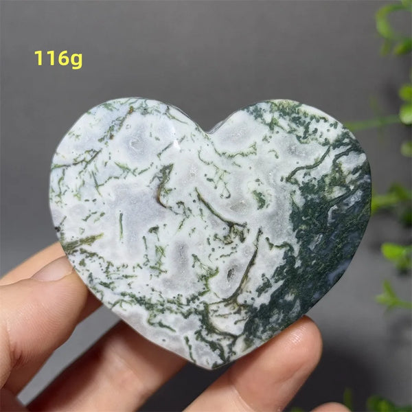 Green Aquatic Moss Agate-ToShay.org