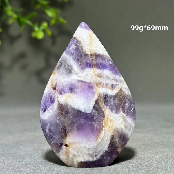 Purple Dream Amethyst Torch-ToShay.org