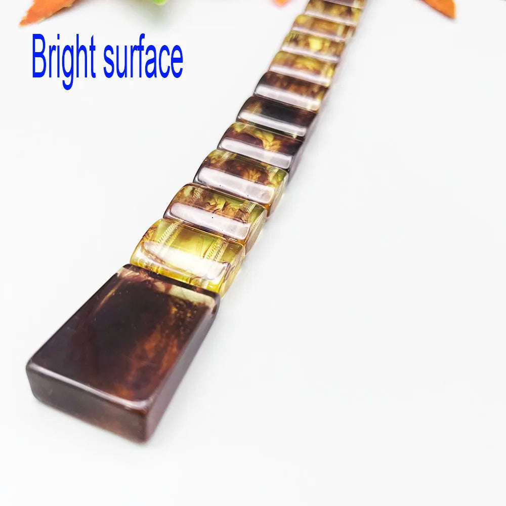 Yellow Amber Prayer Beads-ToShay.org