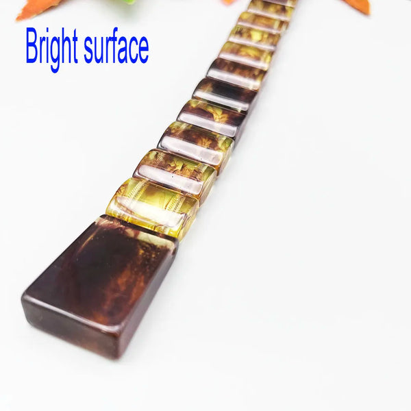 Yellow Amber Prayer Beads-ToShay.org