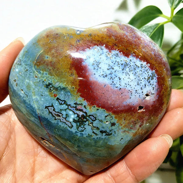 Ocean Jasper Heart-ToShay.org