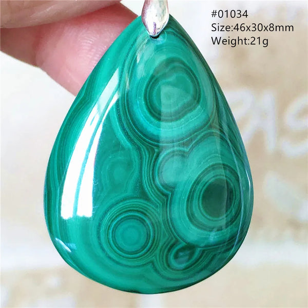 Green Malachite Pendant-ToShay.org