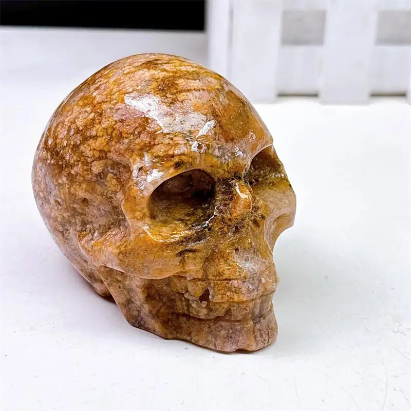 Mixed Crystal Quartz Skulls-ToShay.org