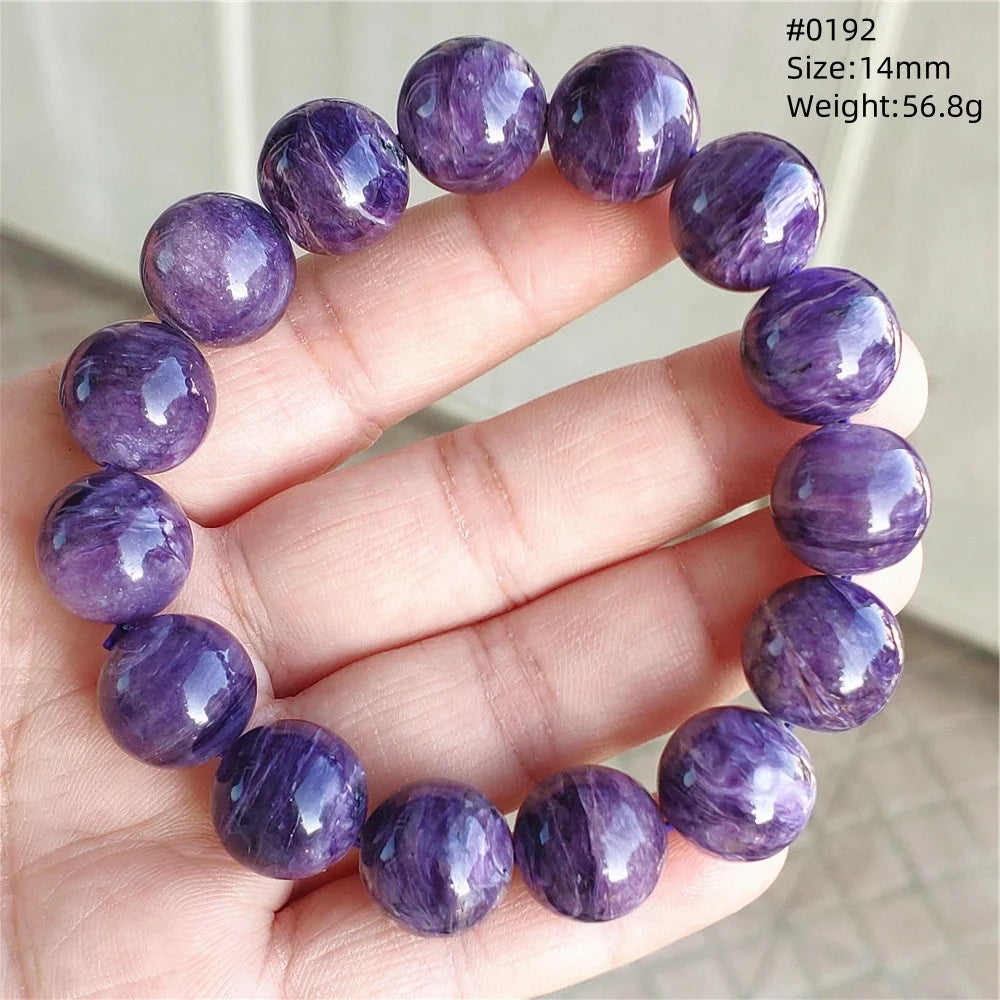 Purple Charoite Bracelet-ToShay.org