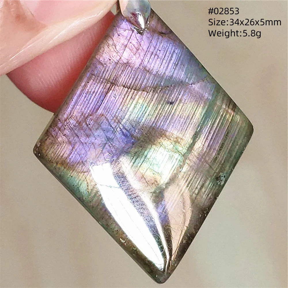 Blue Light Labradorite Pendant-ToShay.org