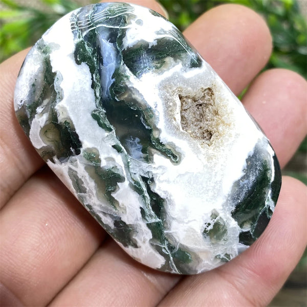 Green Moss Agate-ToShay.org