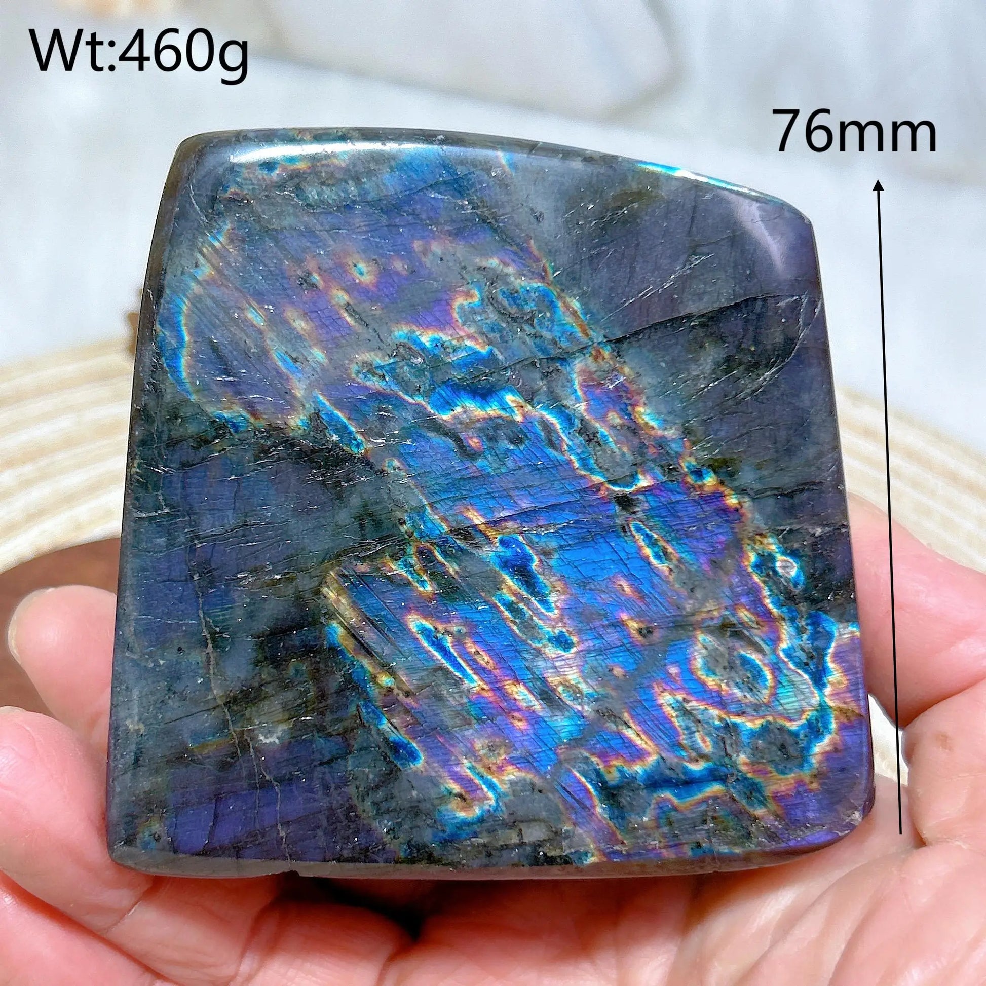 Purple Labradorite Stone-ToShay.org