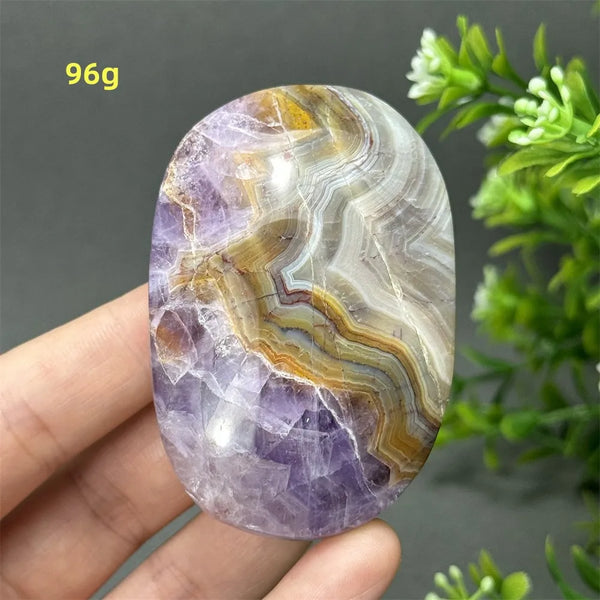 Purple Fantasy Agate Amethyst-ToShay.org