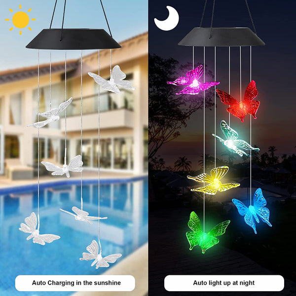 Solar Wind Chimes-ToShay.org