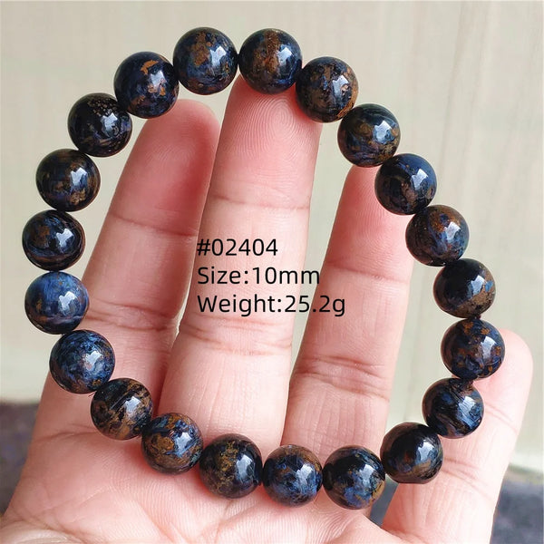 Blue Pietersite Bracelet-ToShay.org