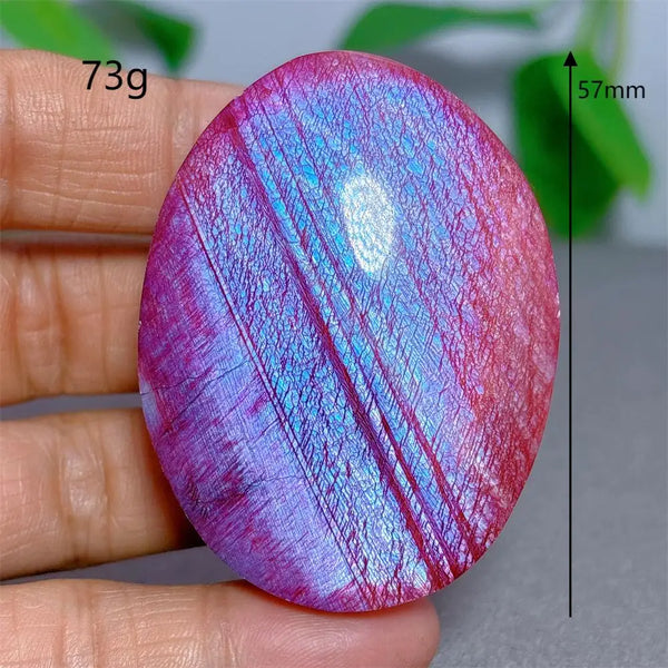 Red Moonstone Crystal-ToShay.org